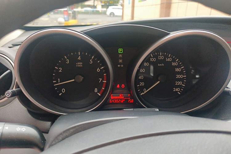 Used Mazda 3 2011 Sedan 1.6L Automatic Comfort Model Instrument Cluster