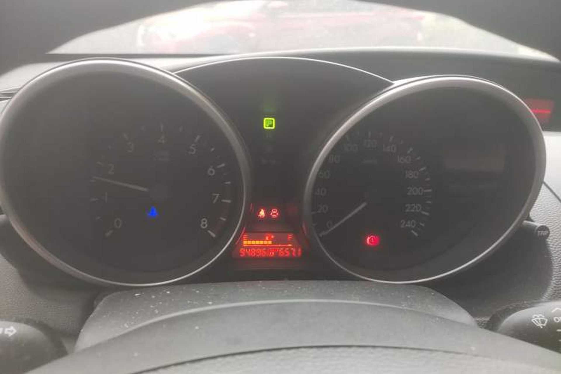 Used Mazda 3 2011 Sedan 1.6L Automatic Comfort Model Instrument Cluster