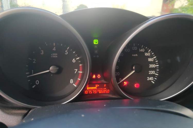 Used Mazda 3 2011 Sedan 1.6L Automatic Comfort Model Instrument Cluster