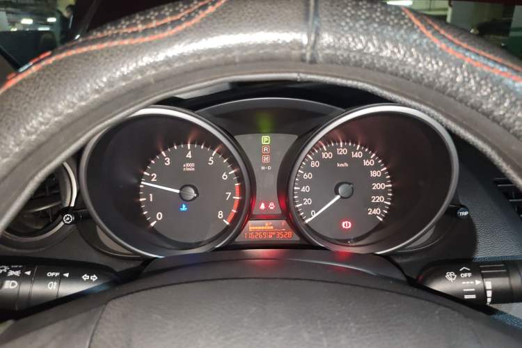 Used Mazda 3 2011 Sedan 1.6L Automatic Comfort Model Instrument Cluster