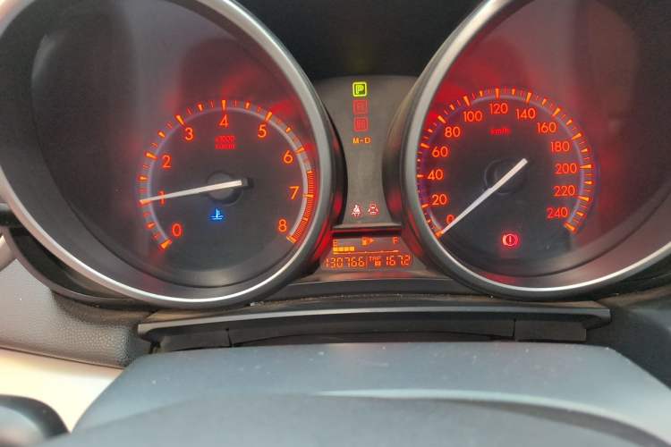 Used Mazda 3 2011 Sedan 2.0L Automatic Luxury Model Instrument Cluster