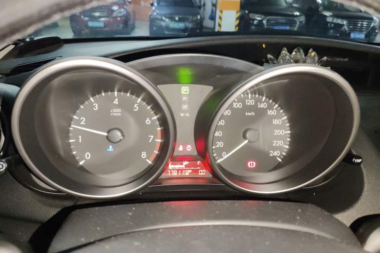 Used Mazda 3 2011 Sedan 1.6L Automatic Comfort Model Instrument Cluster