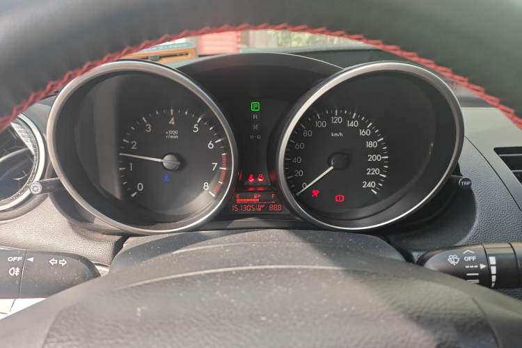 Used Mazda 3 2011 Sedan 1.6L Automatic Comfort Model Instrument Cluster