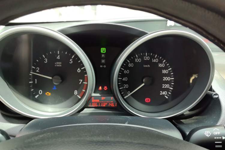 Used Mazda 3 2011 Sedan 1.6L Automatic Comfort Model Instrument Cluster