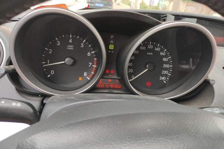 Used Mazda 3 2011 Sedan 1.6L Automatic Elite Model Instrument Cluster
