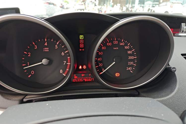 Used Mazda 3 2011 Sedan 1.6L Automatic Elite Model Instrument Cluster