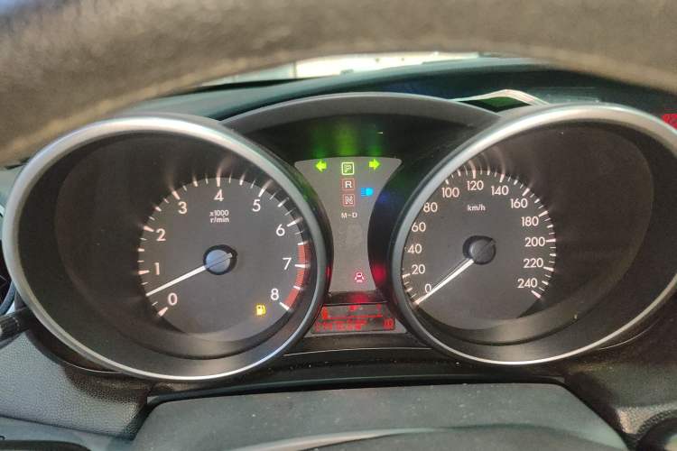 Used Mazda 3 2011 Sedan 1.6L Automatic Comfort Model Instrument Cluster