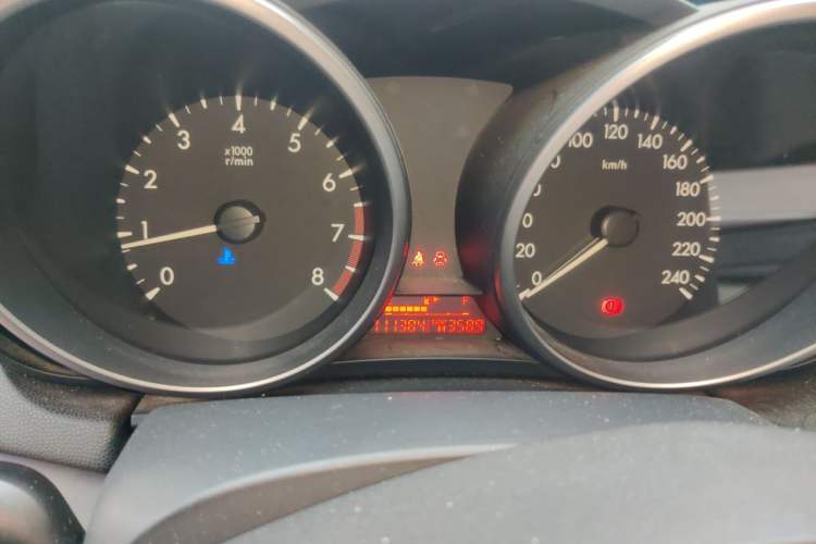 Used Mazda 3 2011 Sedan 1.6L Manual Comfort Model Instrument Cluster