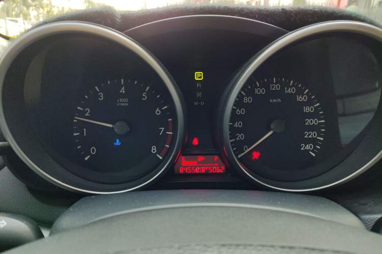 Used Mazda 3 2011 Sedan 1.6L Automatic Elite Model Instrument Cluster