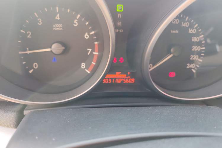 Used Mazda 3 2011 Sedan 1.6L Automatic Elite Model Instrument Cluster