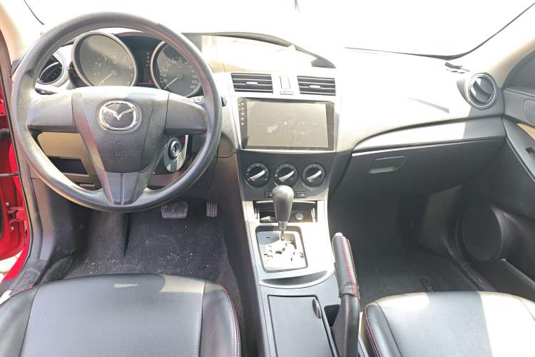Used Mazda 3 2011 Sedan 1.6L Automatic Comfort Model Interior 3