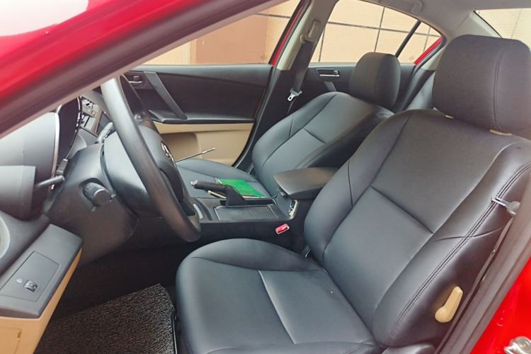 Used Mazda 3 2011 Sedan 1.6L Automatic Comfort Model Left Front Seat