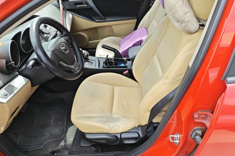 Used Mazda 3 2011 Sedan 1.6L Automatic Elite Model Left Front Seat