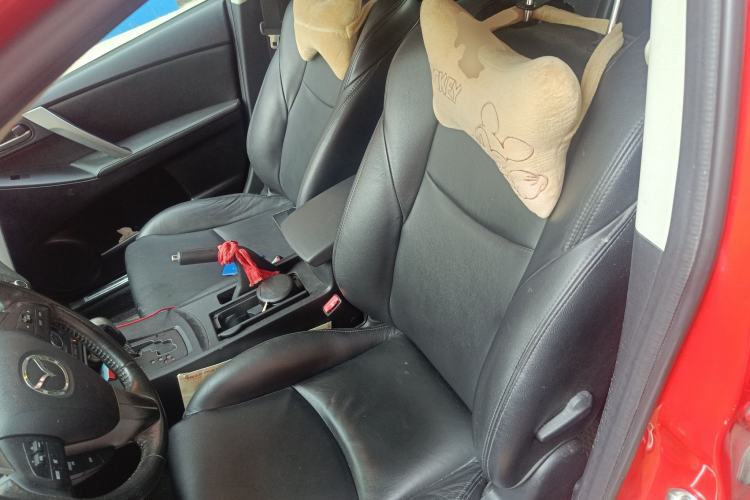 Used Mazda 3 2011 Sedan 2.0L Automatic Luxury Model Left Front Seat