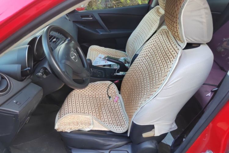 Used Mazda 3 2011 Sedan 1.6L Automatic Comfort Model Left Front Seat