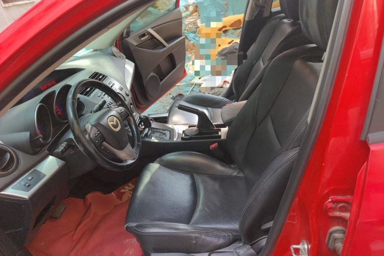 Used Mazda 3 2011 Sedan 2.0L Automatic Luxury Model Left Front Seat