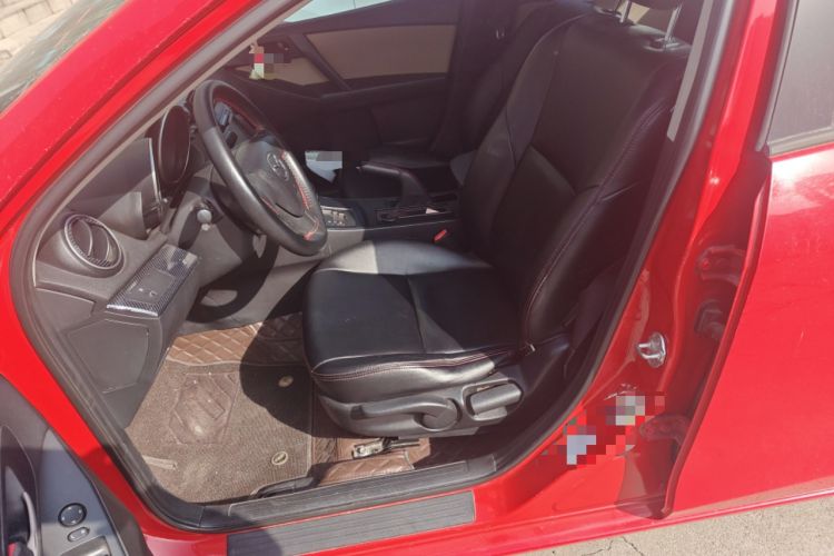 Used Mazda 3 2011 Sedan 1.6L Automatic Comfort Model Left Front Seat