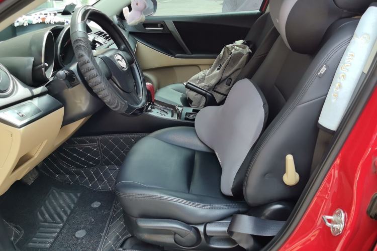 Used Mazda 3 2011 Sedan 1.6L Automatic Comfort Model Left Front Seat