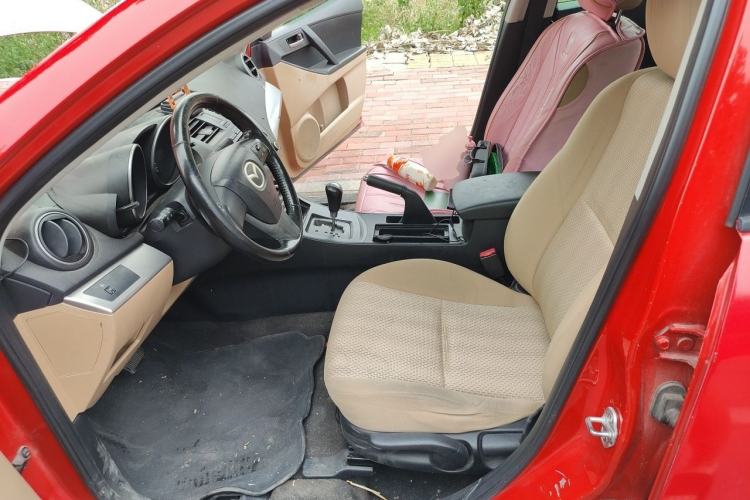 Used Mazda 3 2011 Sedan 1.6L Automatic Elite Model Left Front Seat