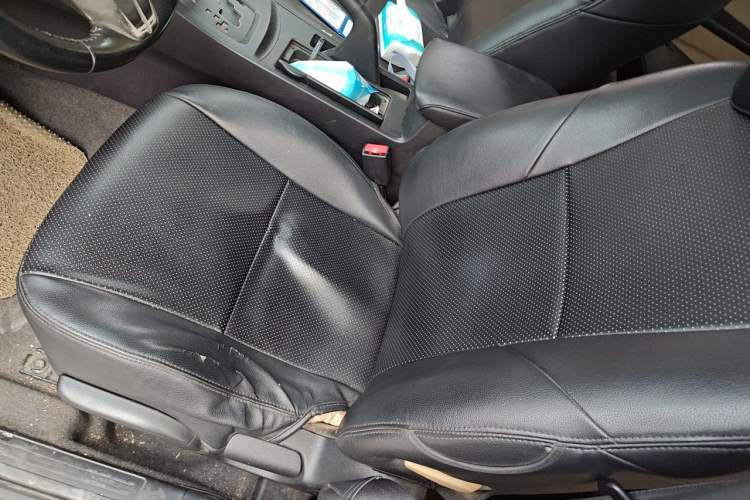 Used Mazda 3 2011 Sedan 1.6L Automatic Elite Model Left Front Seat