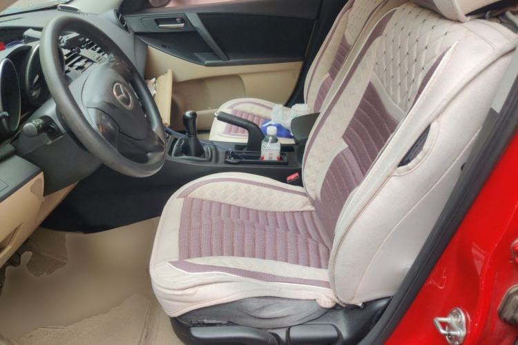 Used Mazda 3 2011 Sedan 1.6L Manual Comfort Model Left Front Seat