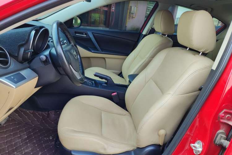 Used Mazda 3 2011 Sedan 1.6L Automatic Elite Model Left Front Seat