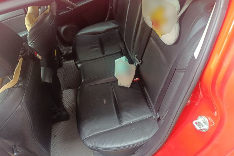 Used Mazda 3 2011 Sedan 2.0L Automatic Luxury Model Left Rear Seat