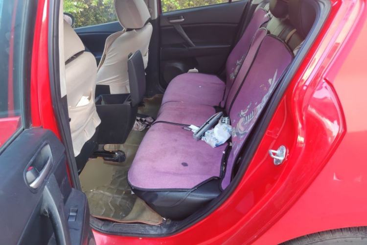 Used Mazda 3 2011 Sedan 1.6L Automatic Comfort Model Left Rear Seat