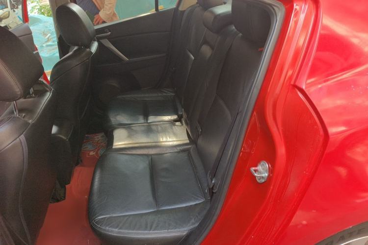 Used Mazda 3 2011 Sedan 2.0L Automatic Luxury Model Left Rear Seat