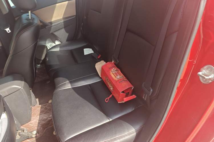 Used Mazda 3 2011 Sedan 1.6L Automatic Comfort Model Left Rear Seat