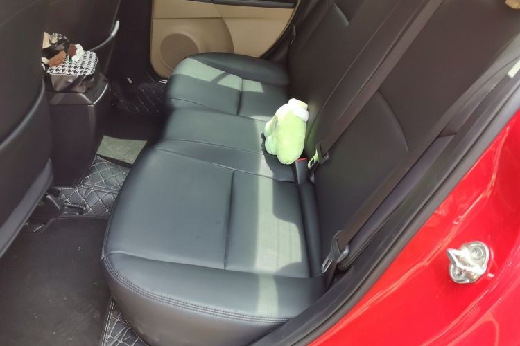 Used Mazda 3 2011 Sedan 1.6L Automatic Comfort Model Left Rear Seat
