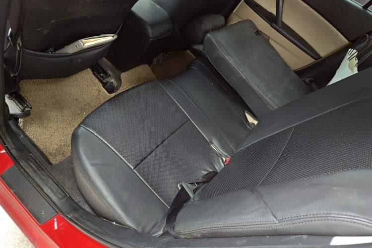 Used Mazda 3 2011 Sedan 1.6L Automatic Elite Model Left Rear Seat