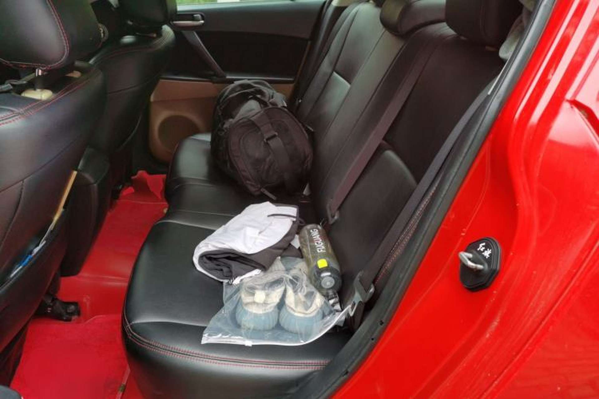 Used Mazda 3 2011 Sedan 1.6L Automatic Elite Model Left Rear Seat