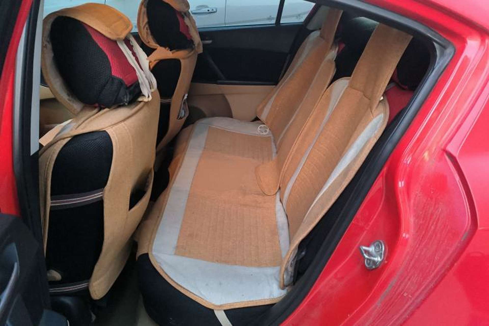 Used Mazda 3 2011 Sedan 1.6L Manual Comfort Model Left Rear Seat