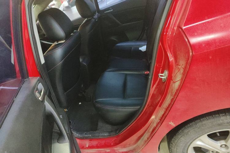Used Mazda 3 2011 Sedan 1.6L Automatic Comfort Model Left Rear Seat