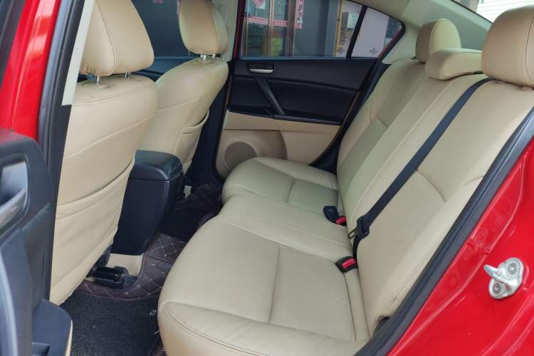 Used Mazda 3 2011 Sedan 1.6L Automatic Elite Model Left Rear Seat