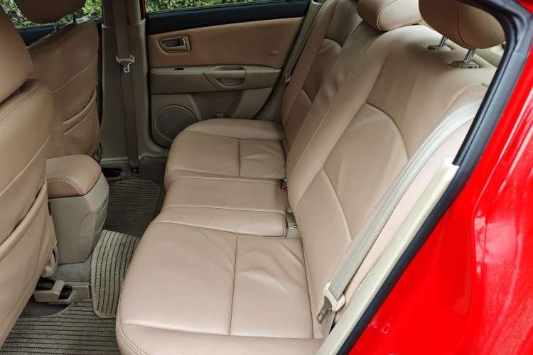 Used Mazda 3 2011 Sedan 1.6L Automatic Comfort Model Left Rear Seat