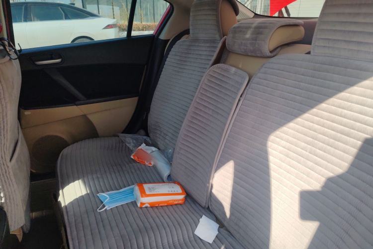 Used Mazda 3 2011 Sedan 1.6L Automatic Elite Model Left Rear Seat