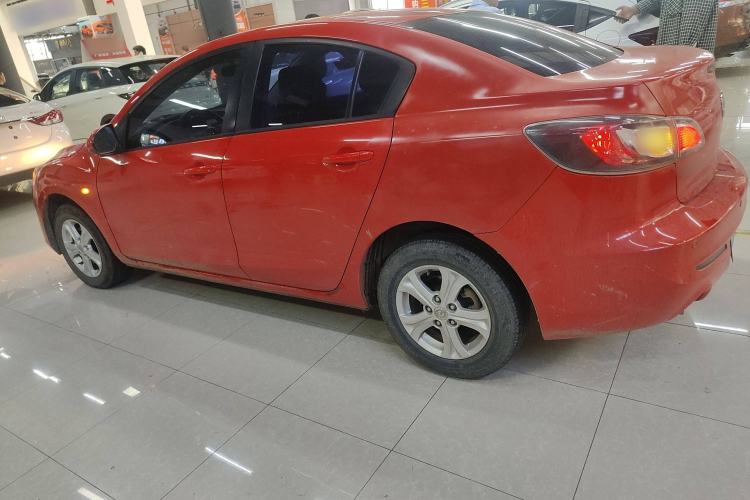 Used Mazda 3 2011 Sedan 1.6L Automatic Comfort Model Left Side