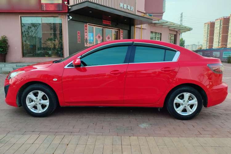 Used Mazda 3 2011 Sedan 1.6L Automatic Elite Model Left Side
