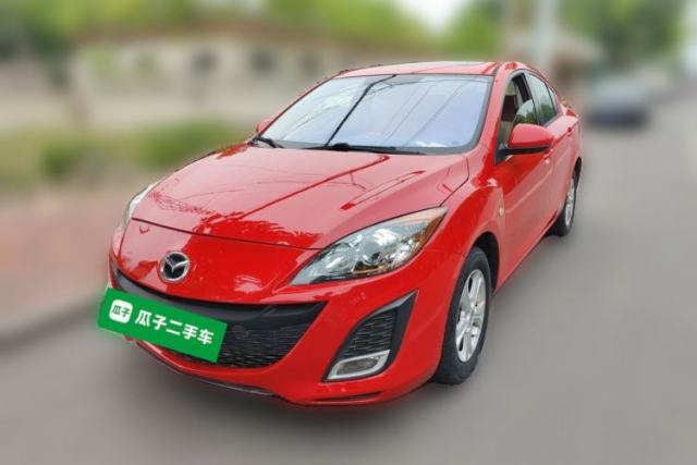 Ojetý Mazda 3 2011 Sedan 1.6L Automatic Elite Model