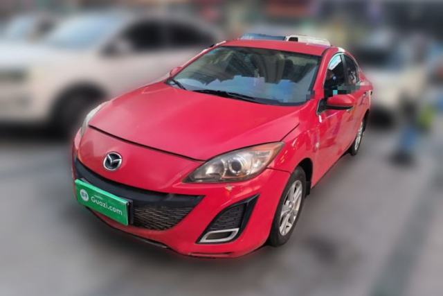 Used Mazda 3 2011 Sedan 1.6L Manual Comfort Model