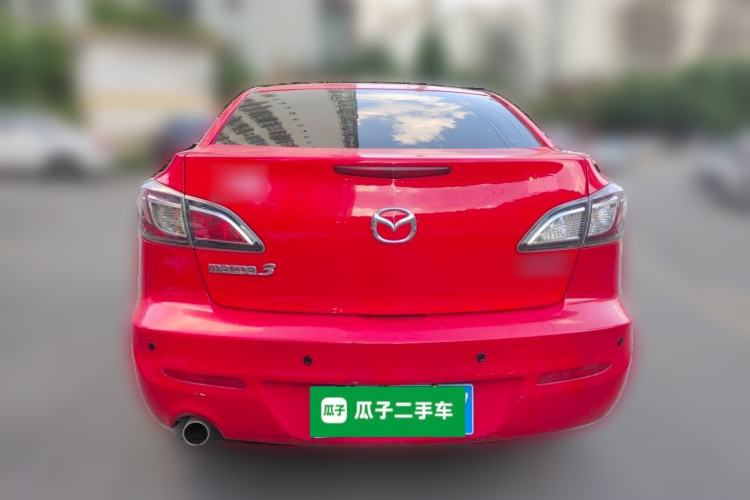 Used Mazda 3 2011 Sedan 1.6L Automatic Elite Model Rear