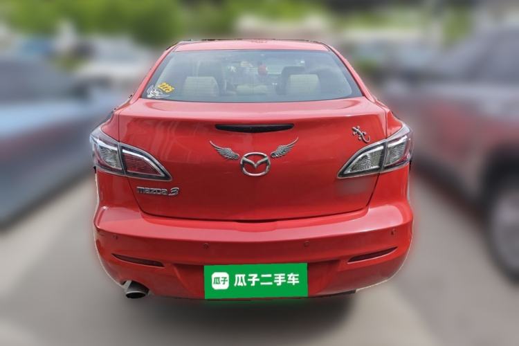 Used Mazda 3 2011 Sedan 1.6L Automatic Elite Model Rear
