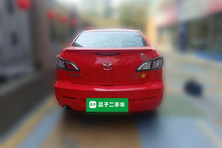 Used Mazda 3 2011 Sedan 2.0L Automatic Luxury Model Rear