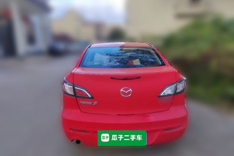 Used Mazda 3 2011 Sedan 1.6L Automatic Comfort Model Rear