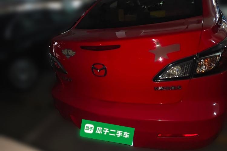Used Mazda 3 2011 Sedan 1.6L Automatic Comfort Model Rear