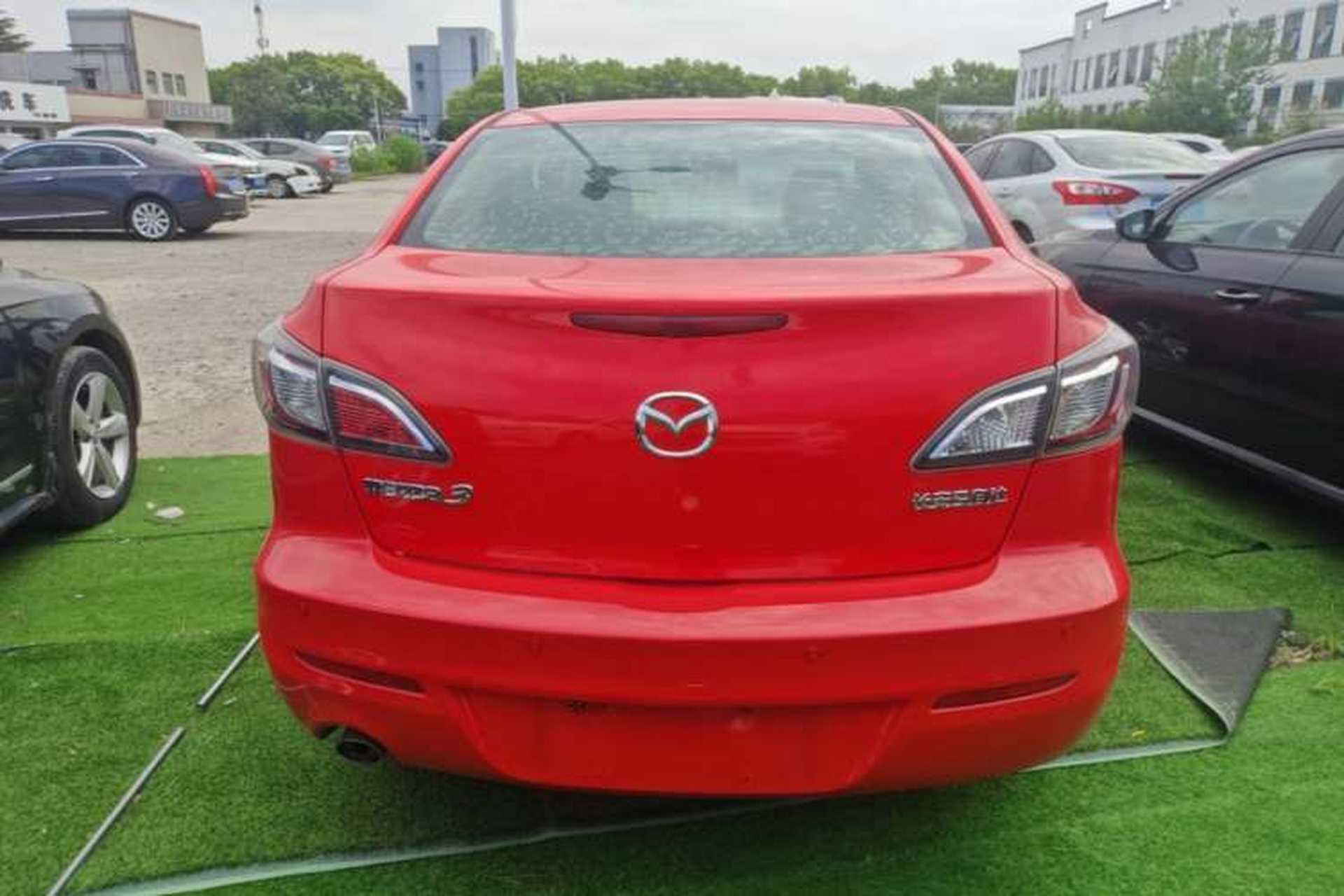Used Mazda 3 2011 Sedan 1.6L Automatic Elite Model Rear