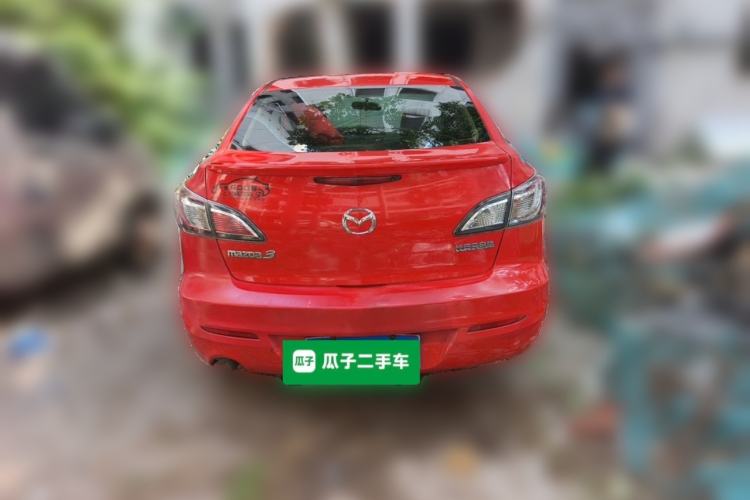 Used Mazda 3 2011 Sedan 2.0L Automatic Luxury Model Rear