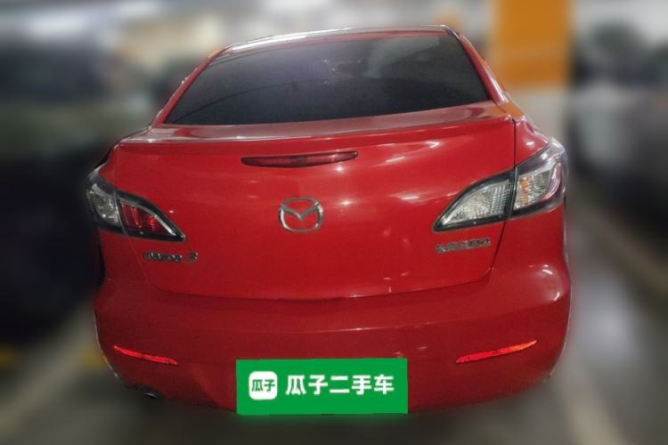 Used Mazda 3 2011 Sedan 1.6L Automatic Comfort Model Rear